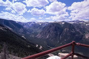 Overlook on Beartooth Highway