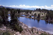 View from the top of Beartooth Highway