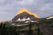 Sunrise at Logan Pass - Glacier National Park