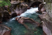 Avalanche Gorge - Glacier National Park