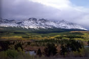 Glacier National Park from Highway 2