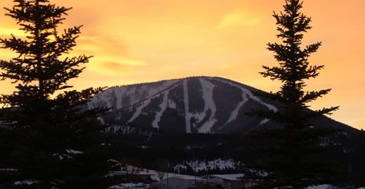 Skiing in Montana